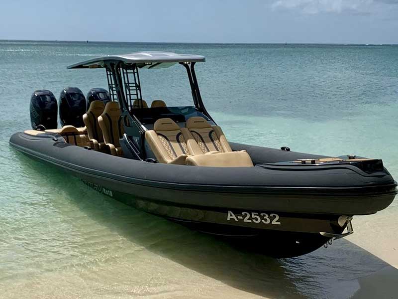 2018 Bernico RX10 RIB