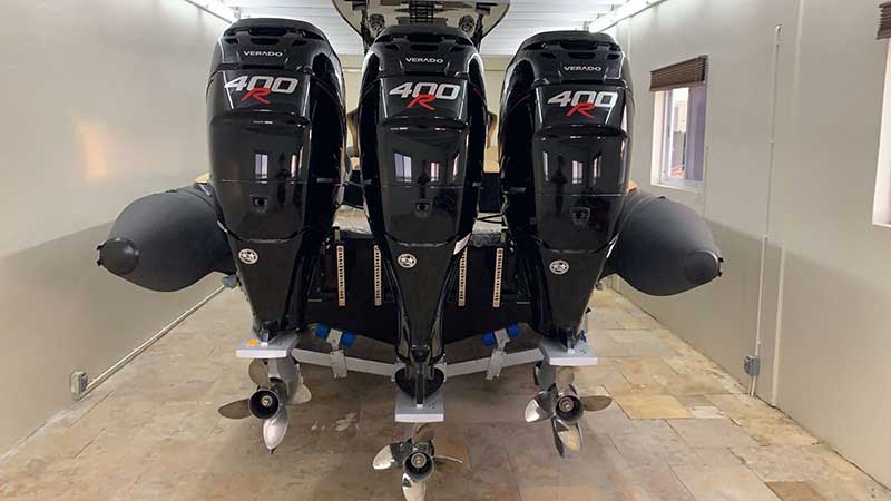 2018 Bernico RX10 RIB